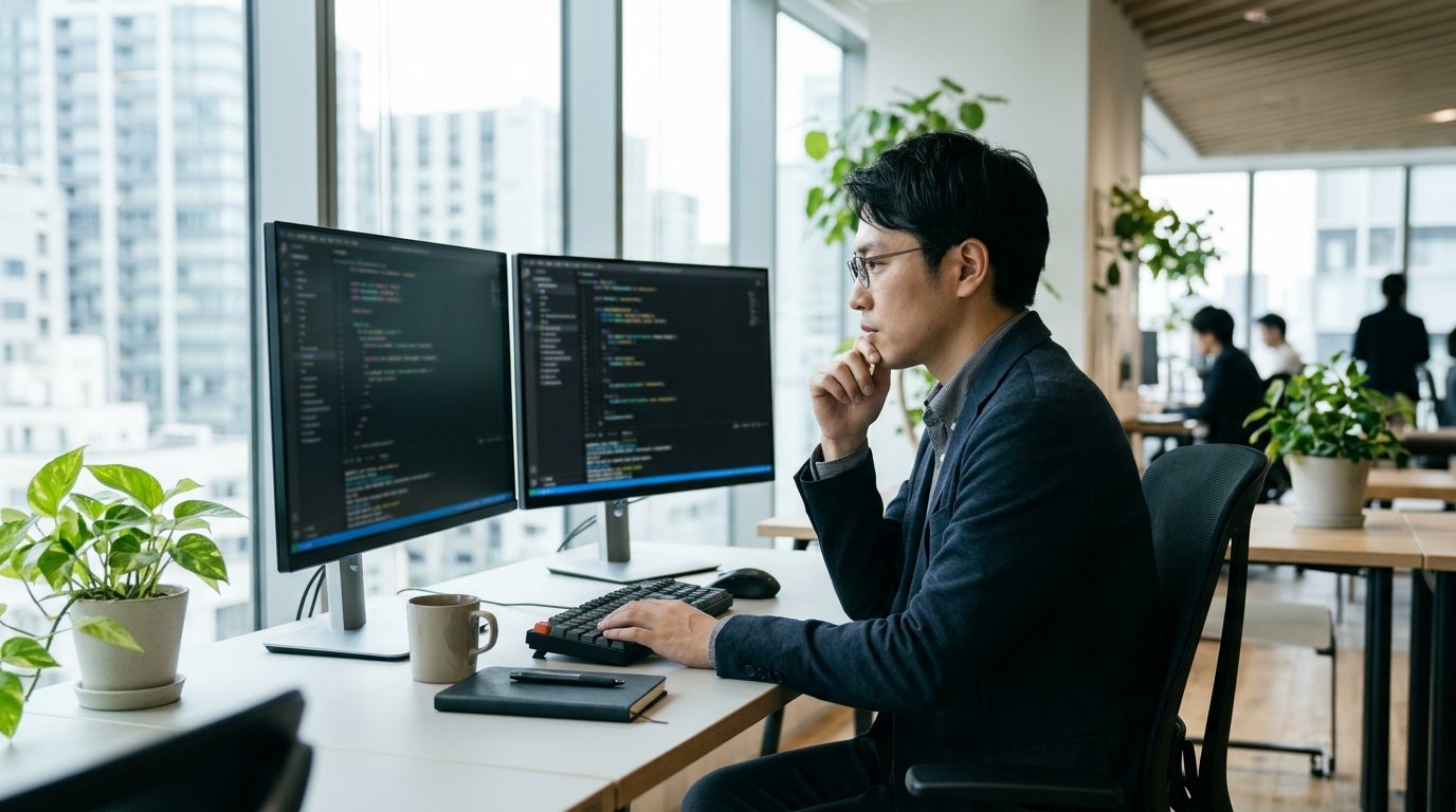 Pythonのコードを分析するセキュリティエンジニア